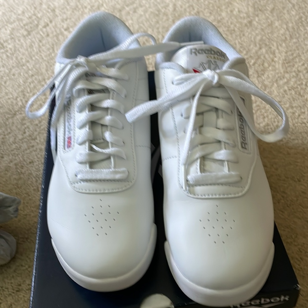 Reebok Princess White NWT